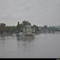 Prague - au bord de la Vltava Moldau 002